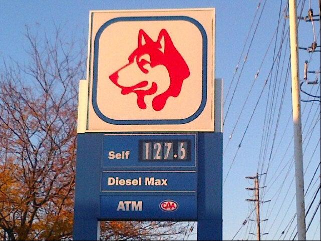 Husky Gas Station