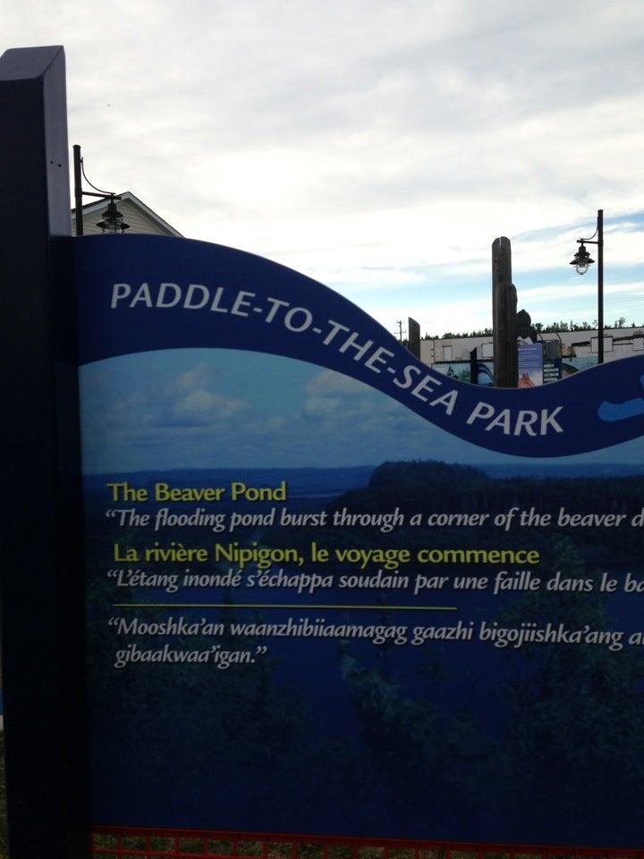 Paddle to the Sea Park