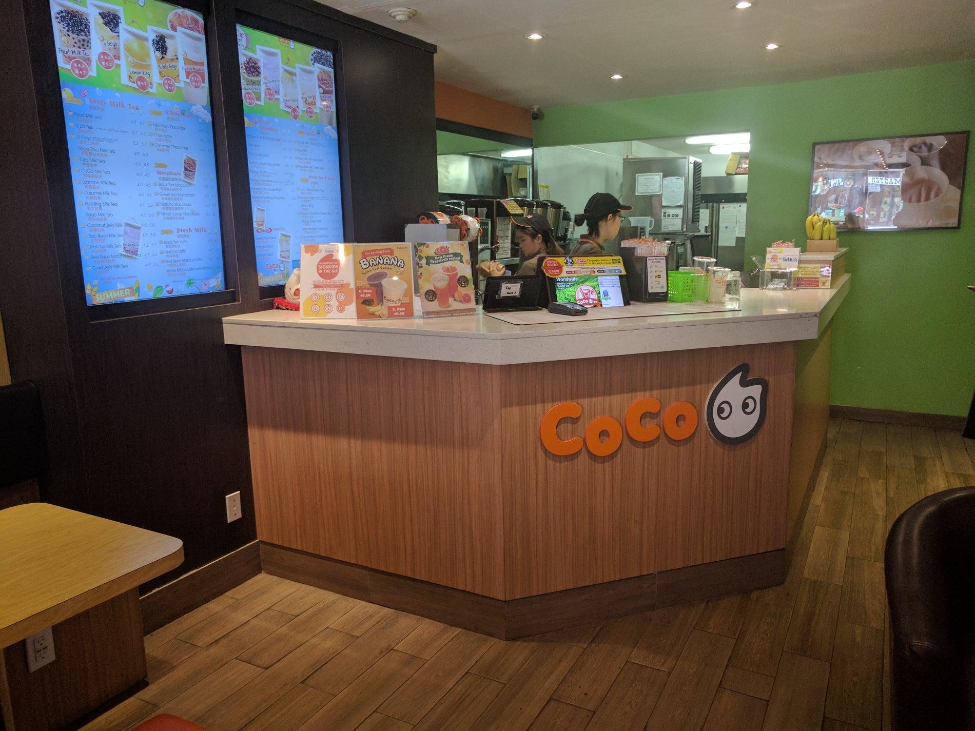 Coco Fresh Tea & Juice