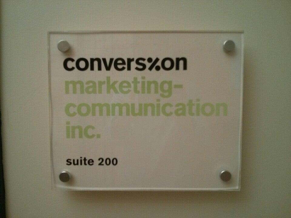 Conversion Marketing-Comm Inc