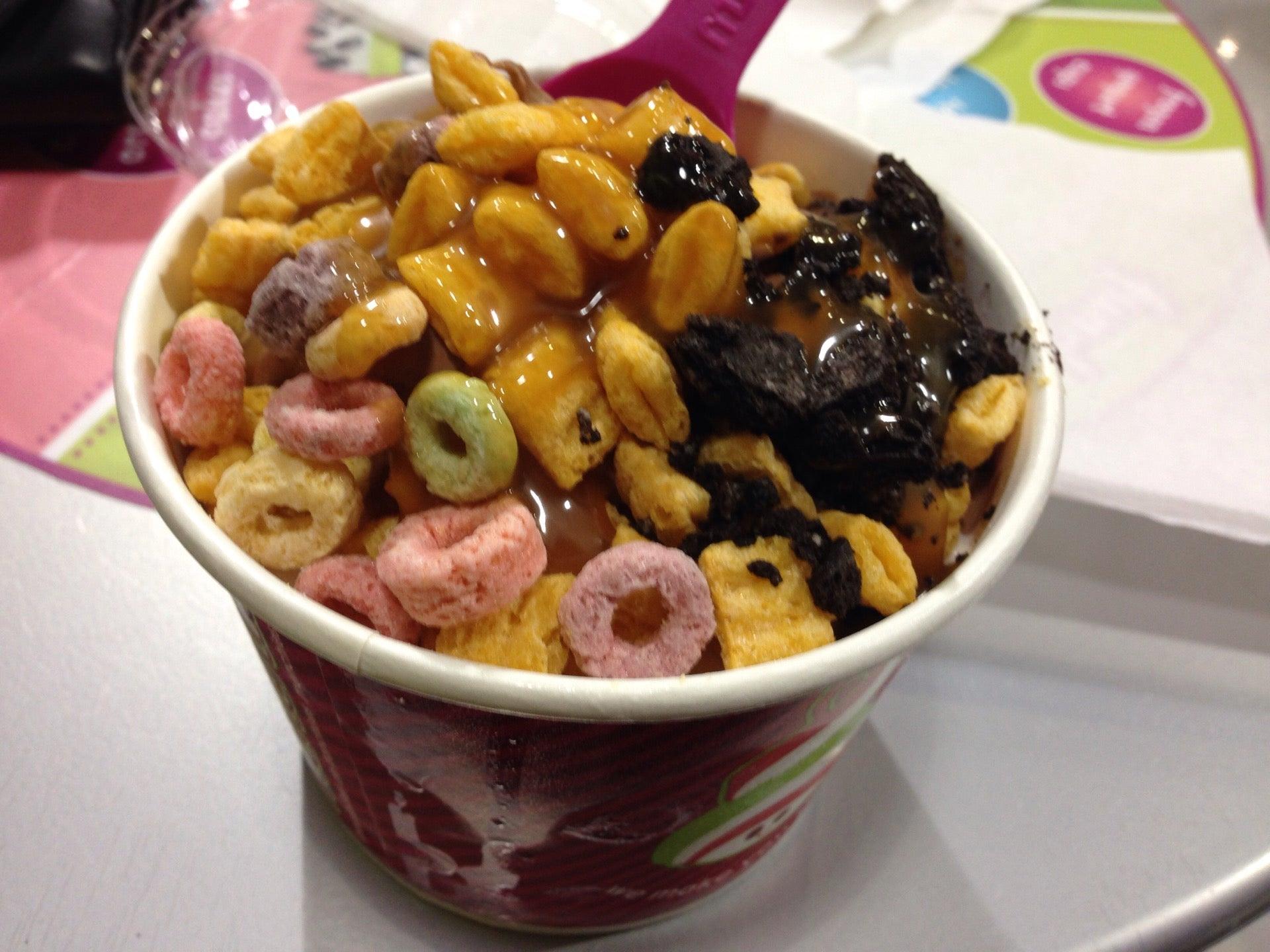 Menchie's Frozen Yogurt