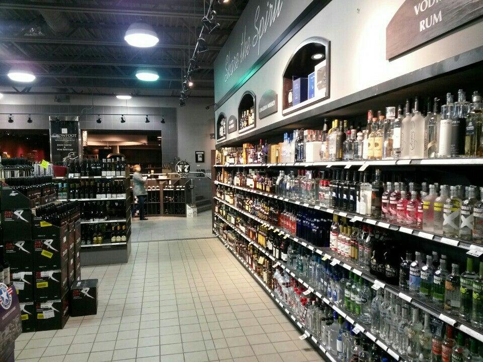 Safeway Liquor Store