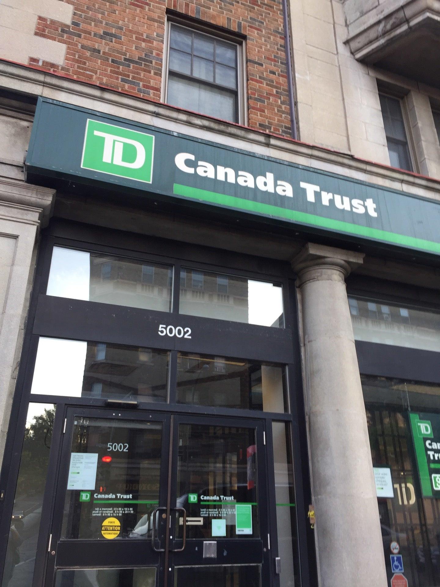 TD Canada Trust