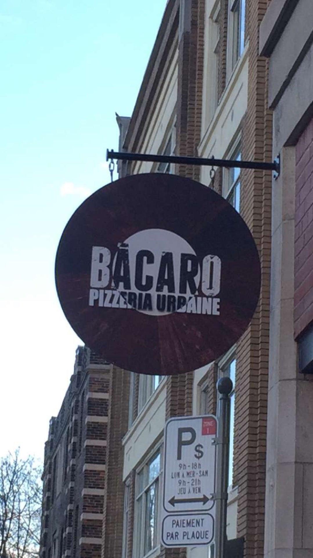 Bacaro Pizzeria Urbaine