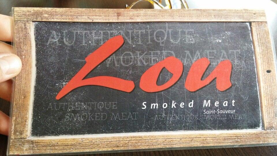 Lou Smoked Meat