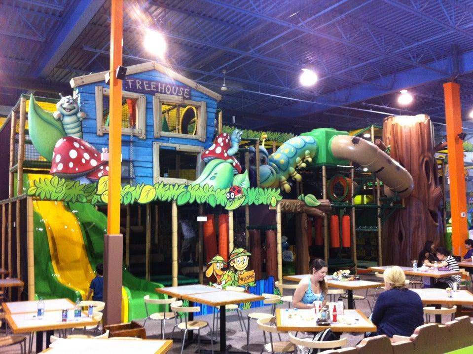 Treehouse Indoor Playground