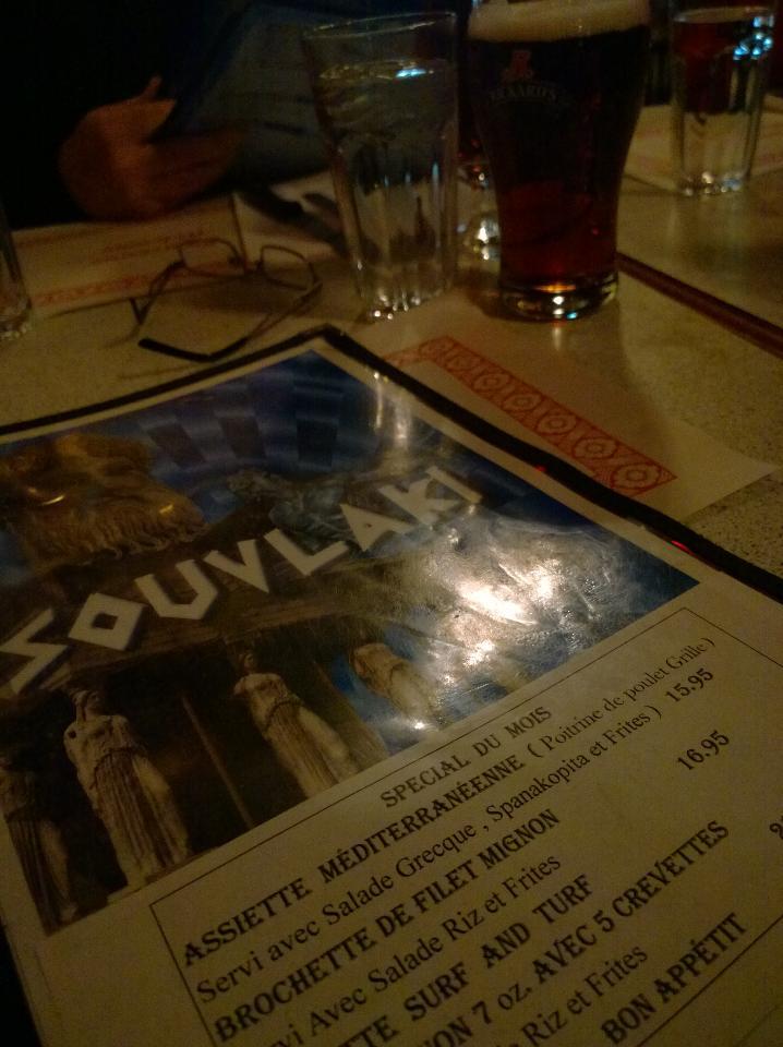 Restaurant Souvlaki Ctr-Ville