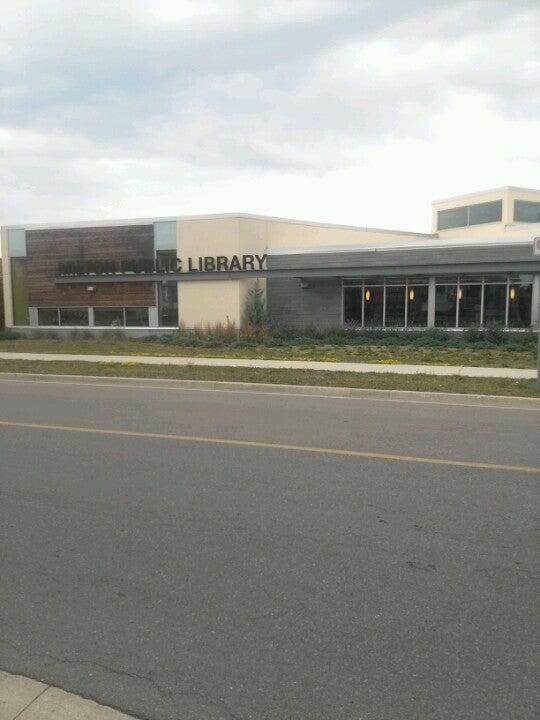 Milton Public Library - Beaty Branch