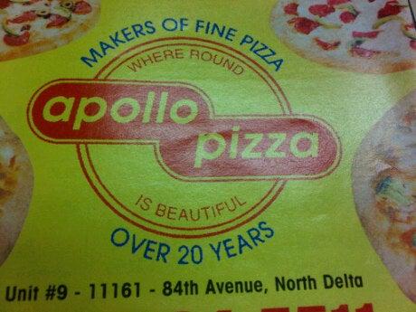 Apollo Pizza