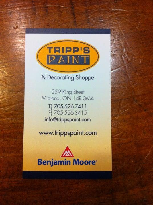 Tripp's Paint & Decorating