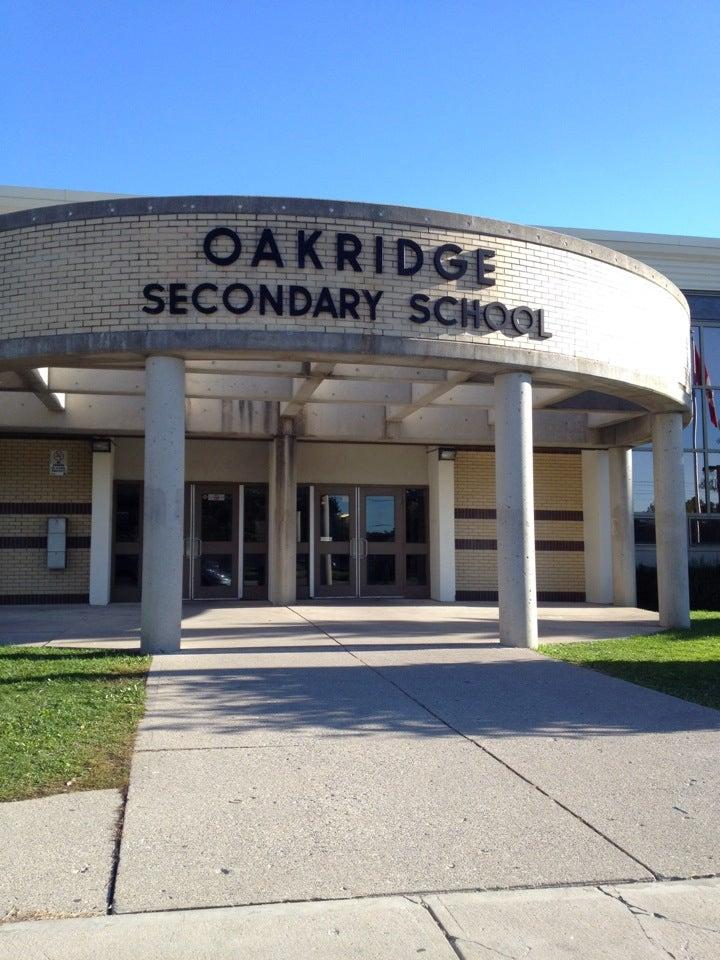 Oakridge High School