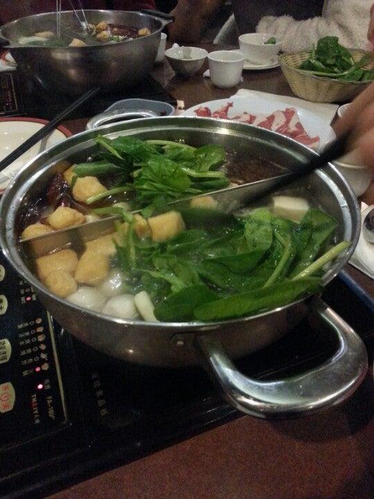 Golden Dumpling & Hot Pot