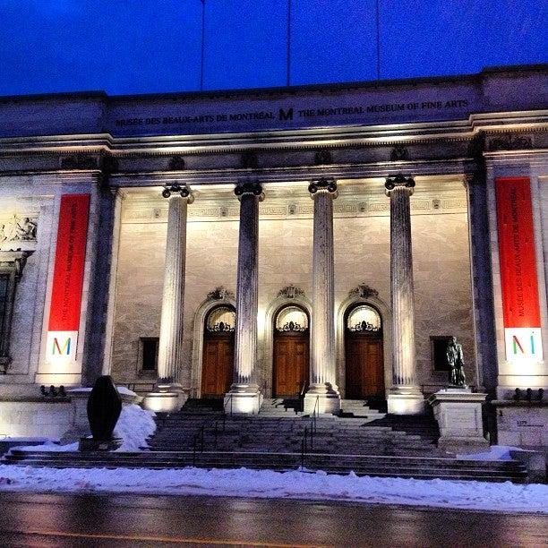 Musée des beaux-arts de Montréal