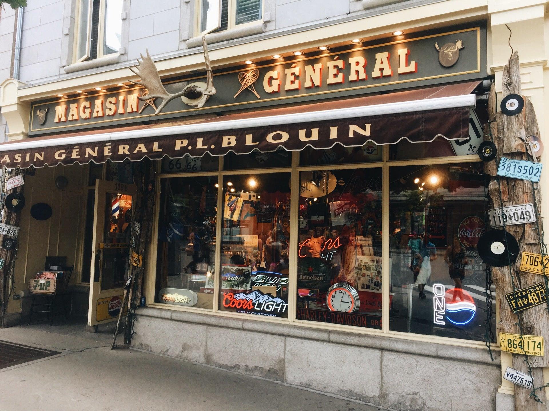 Magasin General PL Blouin Enr