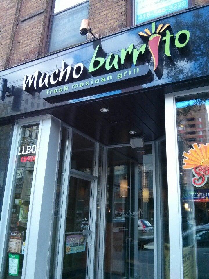 Mucho Burrito