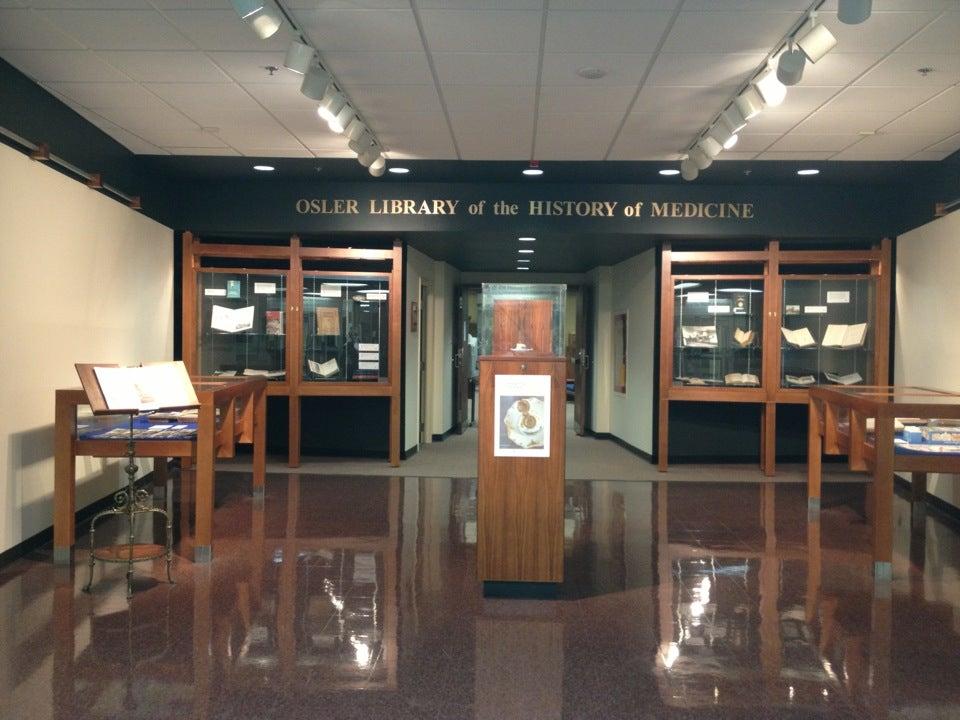 Osler Library of the History of Medicine