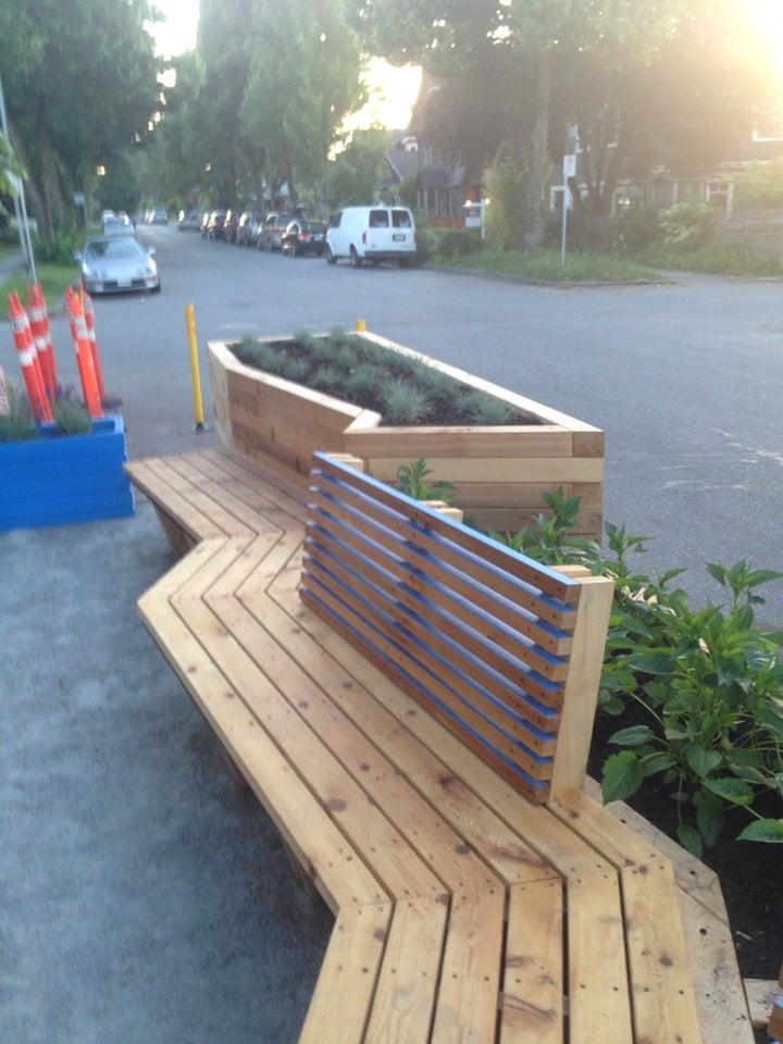 The French Quarter Parklet