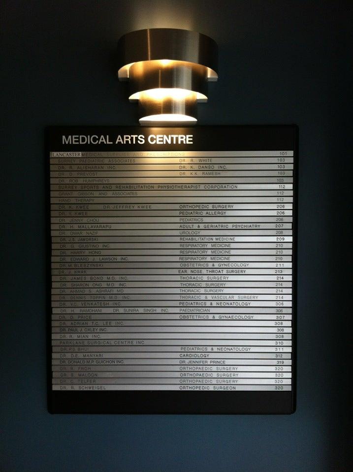 Surrey Medical Arts Centre