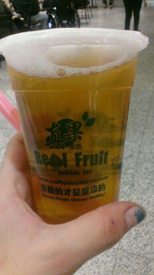 Real Fruit Bubble Tea