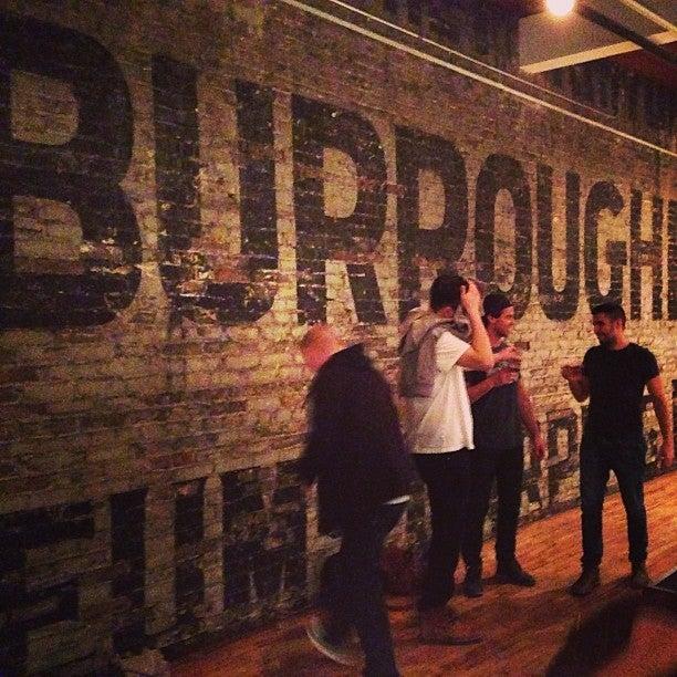 The Burroughes