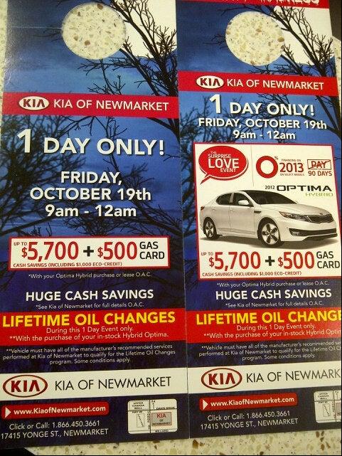 Kia of Newmarket