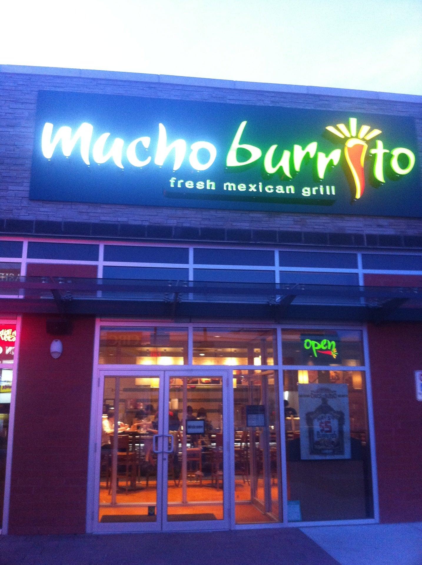 Mucho Burrito Leaside Village