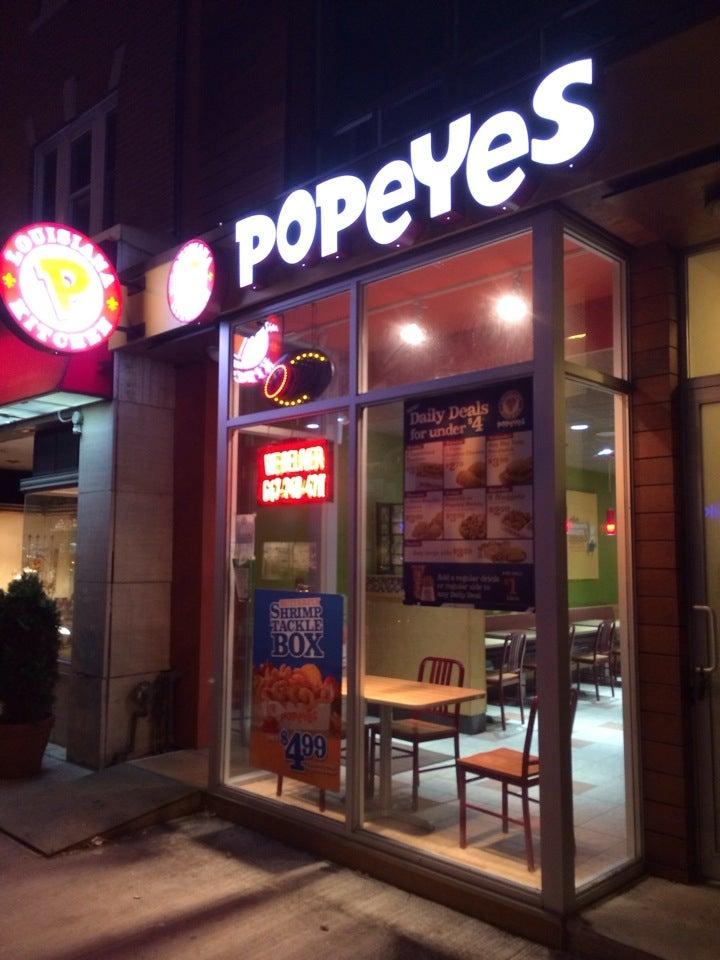 Popeyes LOUISIANA KITCHEN