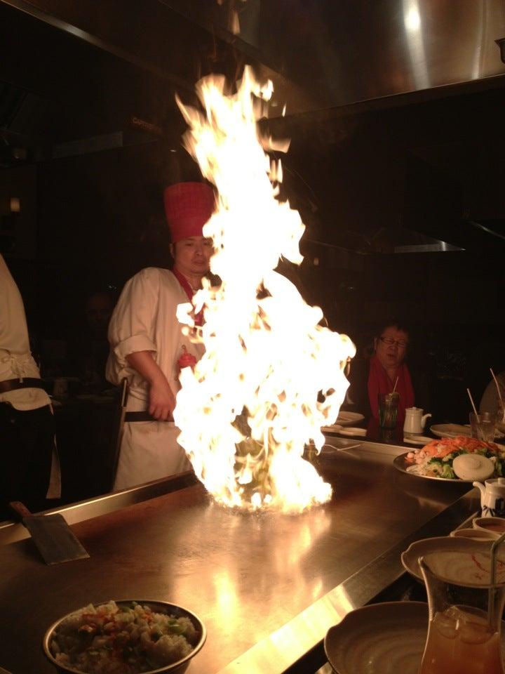 Hibachi Seafood & Steakhouse-Burlington