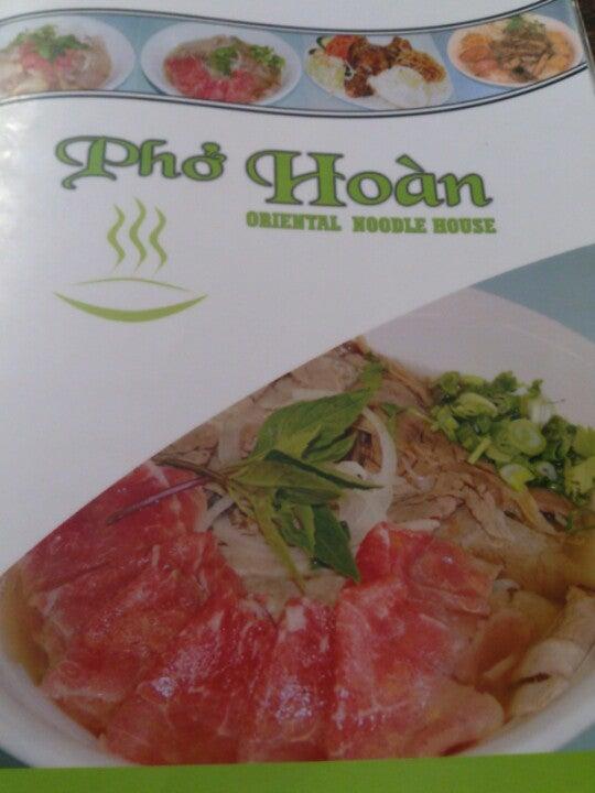 Pho Hoan Restaurant