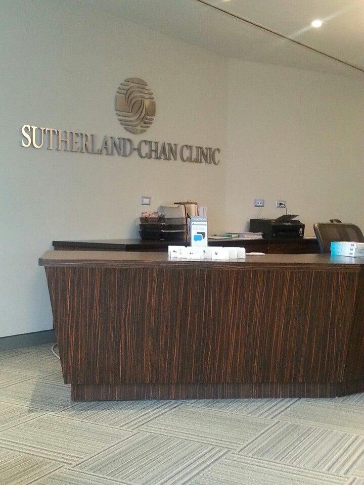 Sutherland-Chan Clinic - Bloor & Yonge