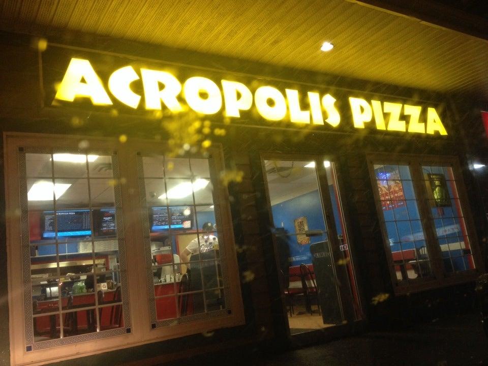 Acropolis Pizza