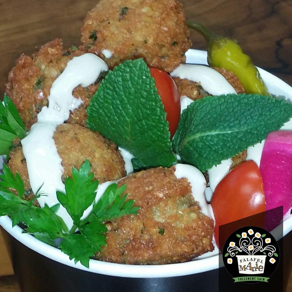 Falafel manie