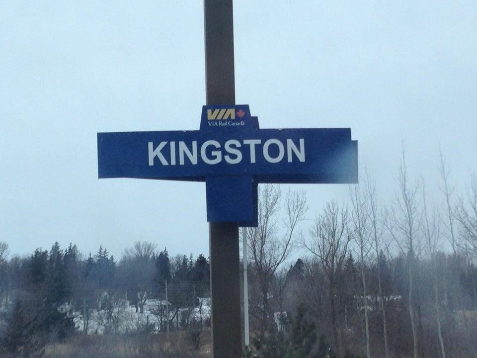 Kingston Train Station