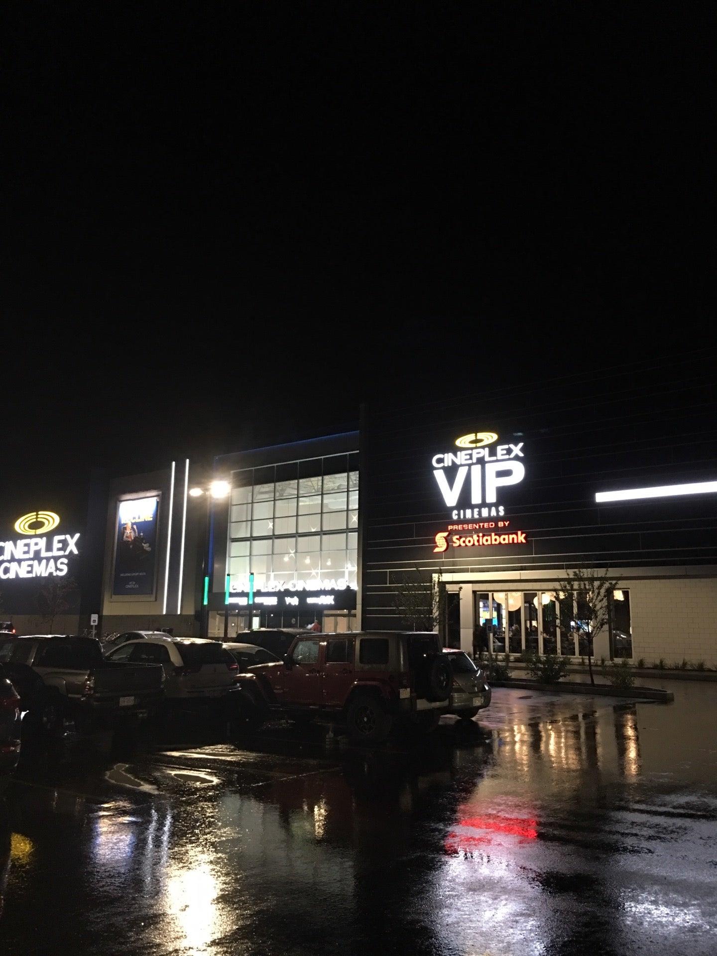 Cineplex Cinemas Seton and VIP