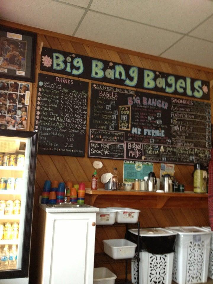 Big Bang Bagels