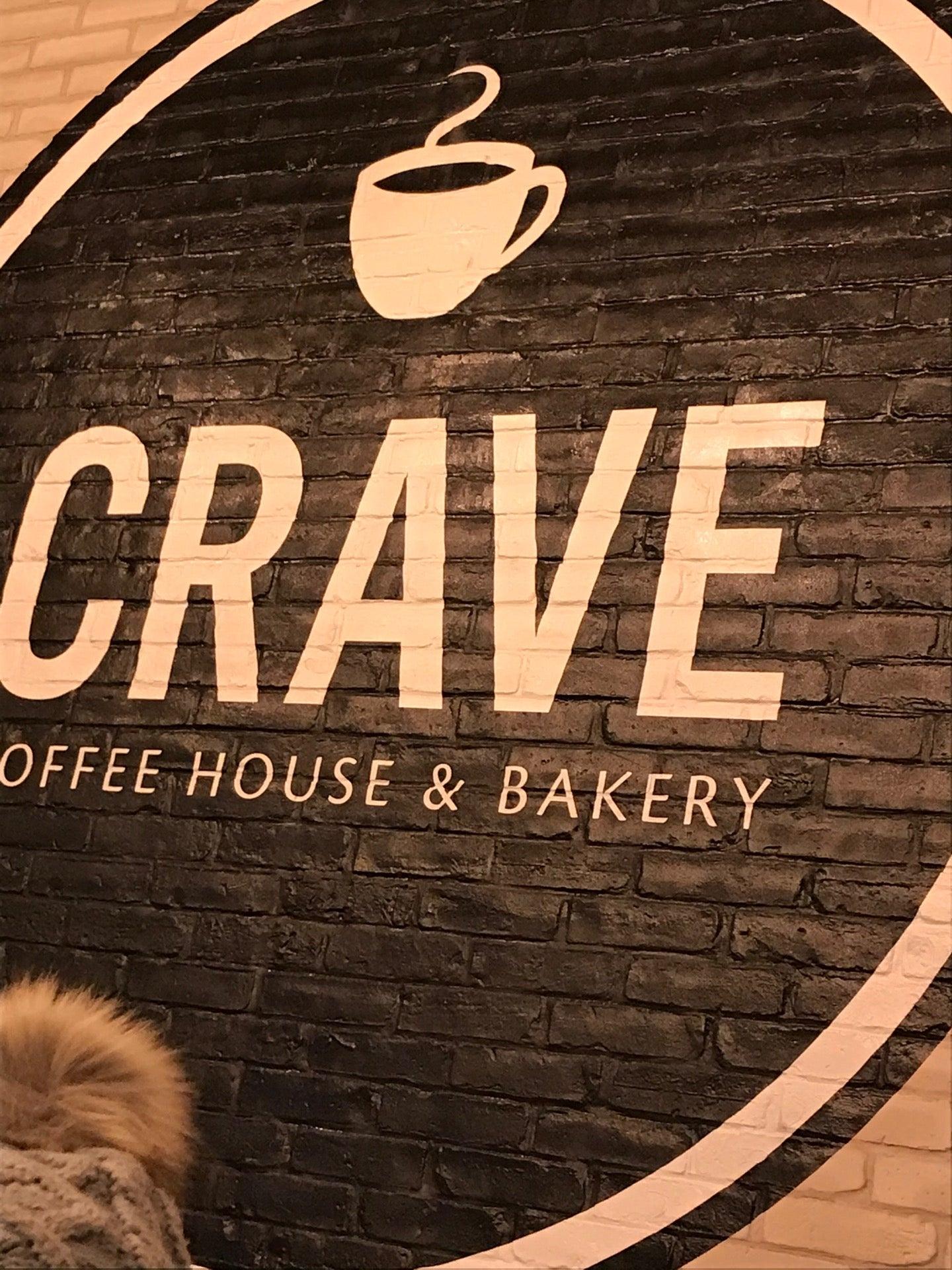 CRAVE Coffee House & Bakery