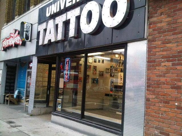 Universal Tattoo & Piercing