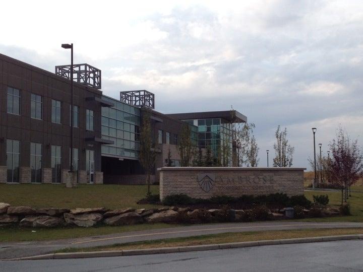 Ambrose University College