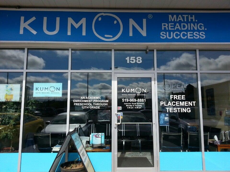 Kumon Math and Reading Centre of Windsor-La Salle