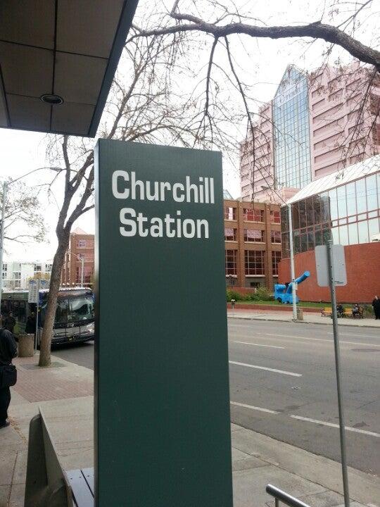 Churchill LRT Station