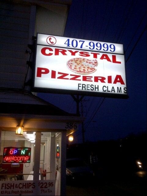 Crystals Pizza