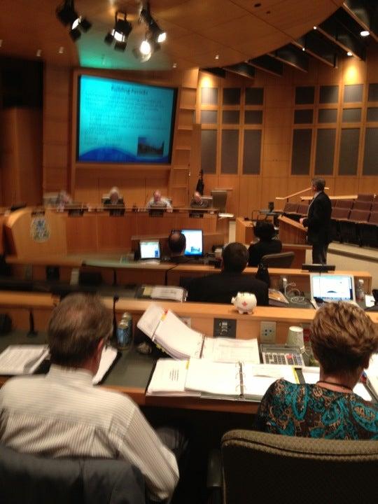 Coquitlam City Council Chambers