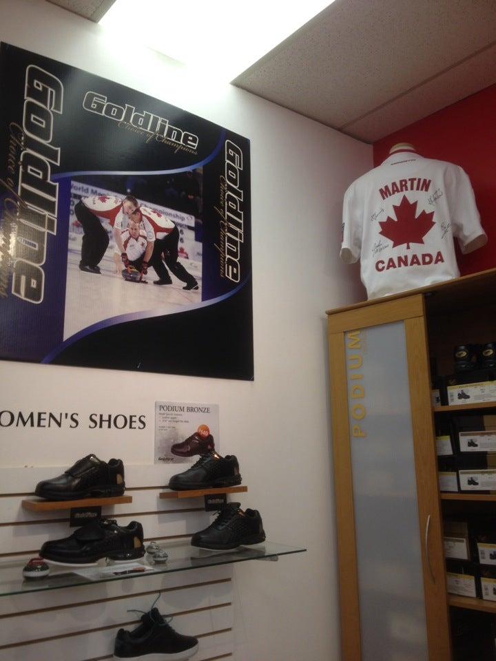 Goldline Curling Pro Shop