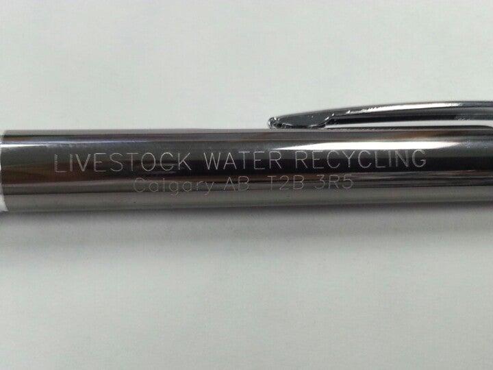 Livestock Water Recycling