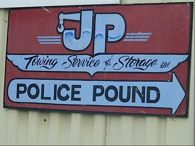 J P Towing Service & Storage Lot