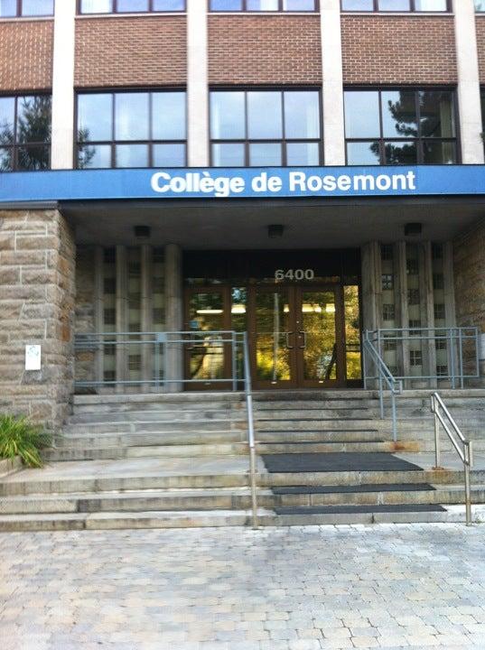 Cegep De Rosemont