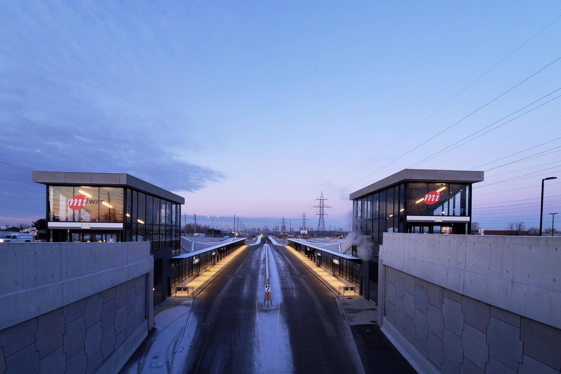 Dixie Transitway Station