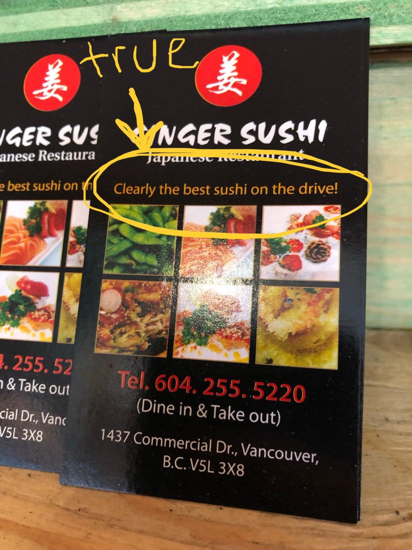 Ginger Sushi