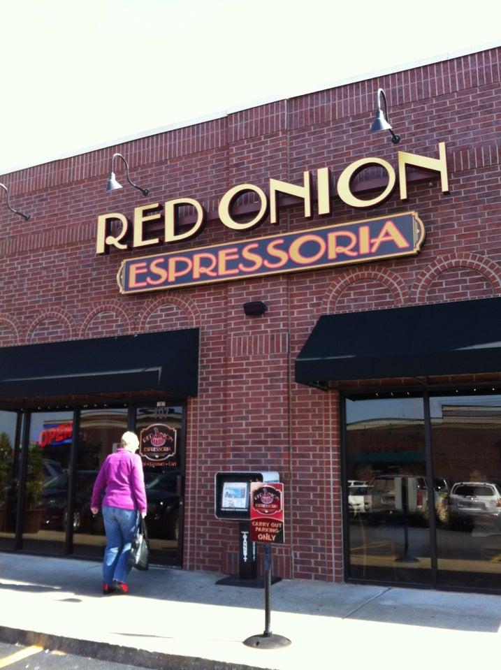 Red Onion Espressoria