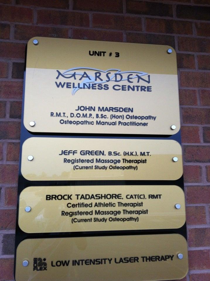 Marsden Wellness Centre